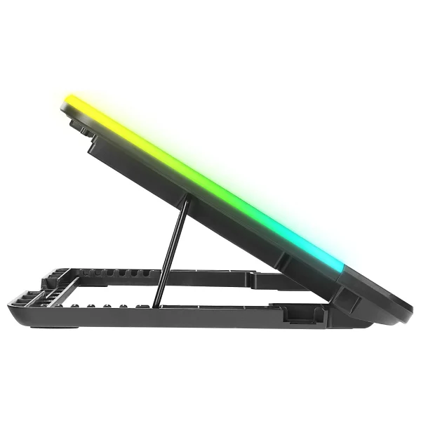 Rampage Sixpower R9 RGB 6 Fanlı Laptop Soğutucu - Görsel 7