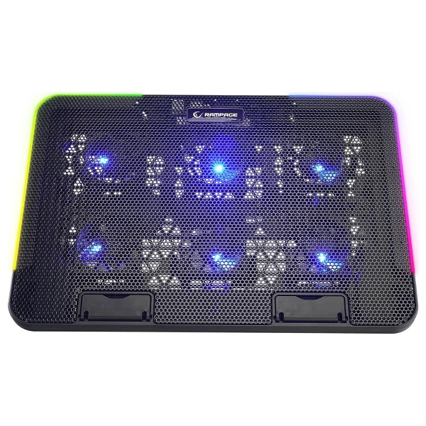 Rampage Sixpower R9 RGB 6 Fanlı Laptop Soğutucu - Görsel 8