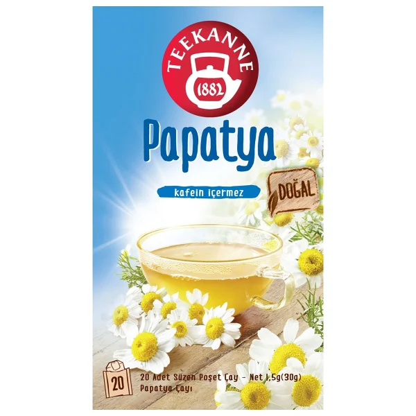 Teekanne Teekanne Papatya Çayı - Görsel 5