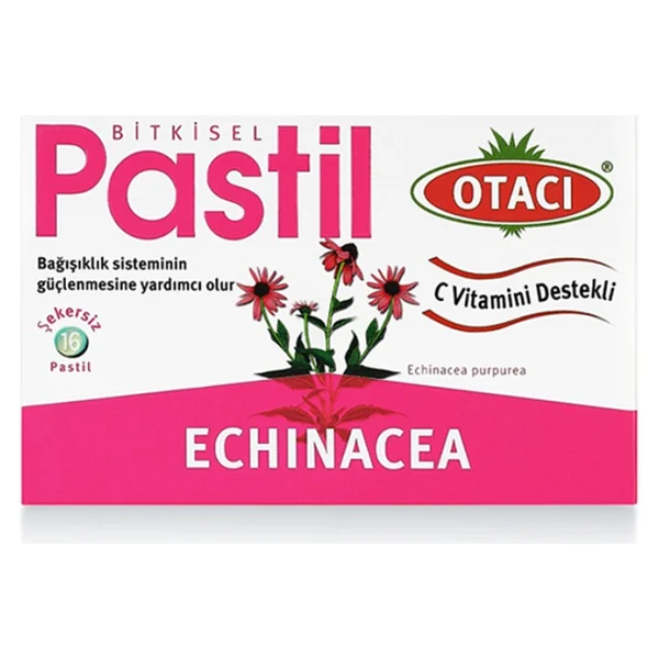 Otacı Ekinezyalı 16'lı Pastil - Görsel 3