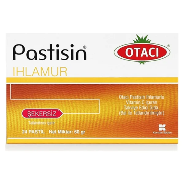 Otacı Pastisin Bal Ve Ihlamurlu 24'lü Pastil - Görsel 4