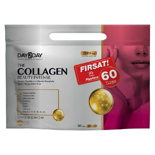 Day2day The Collagen Beauty Intense 60 Saşe - Görsel 3