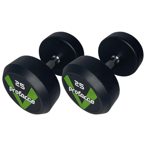Proforce Olimpik Kauçuk Dumbell - Db12,5 - 12,05 Kg - Görsel 6