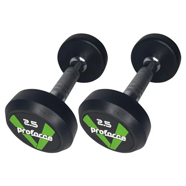 Proforce Olimpik Kauçuk Dumbell - Db12,5 - 12,05 Kg - Görsel 5