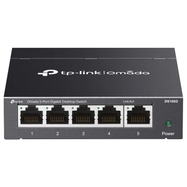 Tp-Link Omada Ds105g 5 Port 10/100/1000 Mbps Gigabit Switch - Görsel 8