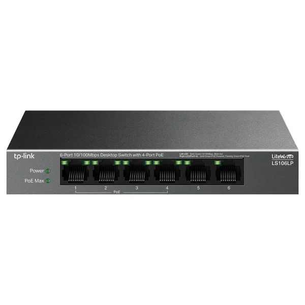Tp-Link Ls109p 9 Port Poe Switch - Görsel 10