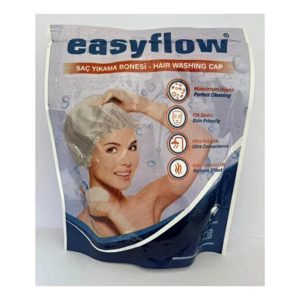 Easyflow Saç Yıkama Bonesi - Görsel 3