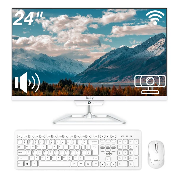 Izoly A7015 İ7 2600 16gb 256b SSD 24" FHD Wi-Fi 6 / BT All In One Bilgisayar - Görsel 6