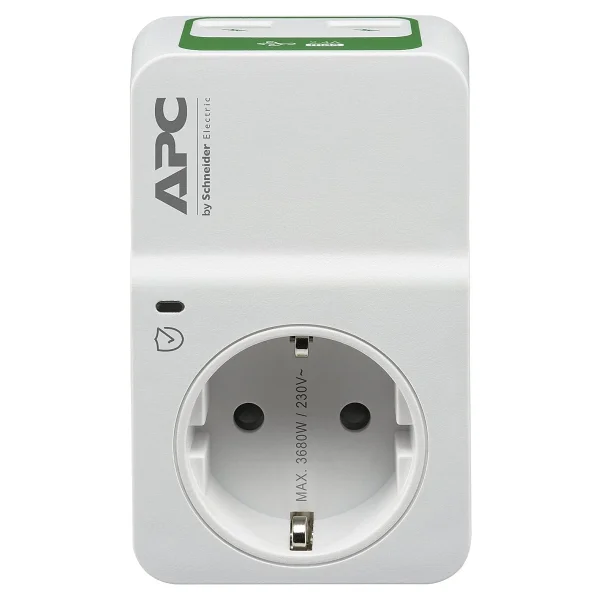 Schneider Electric APC PM1WU2-GR 918 Joule USB'li Kablosuz Akım Korumalı Priz - Görsel 4