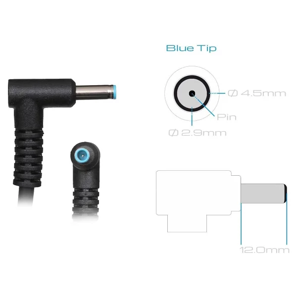 Hp 710412-003 L25298-003 Laptop Şarj Aleti Adaptör - Görsel 3