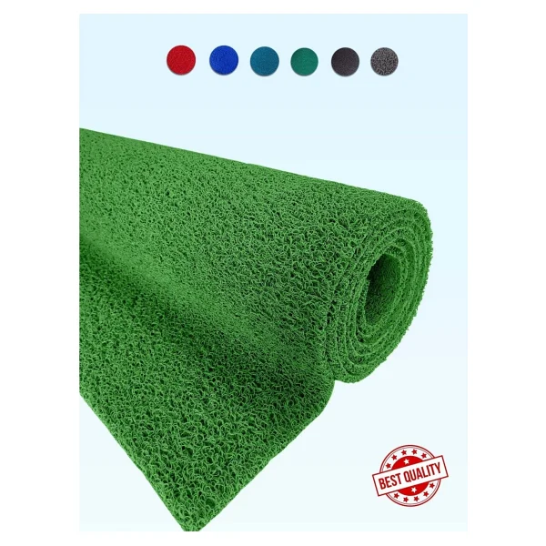 Mr Milrey Kıvırcık Plastik Paspas - Kalınlık 14 Mm / Islak & Kaydırmaz Iç Ve Dış Zeminler - Gri - 100 X 50 Cm - Görsel 8