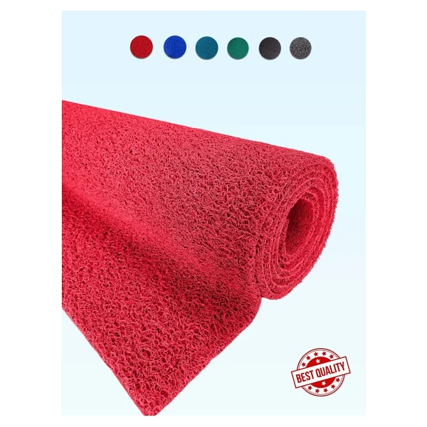 Mr Milrey Kıvırcık Plastik Paspas - Kalınlık 14 Mm / Islak & Kaydırmaz Iç Ve Dış Zeminler - Gri - 100 X 50 Cm - Görsel 9