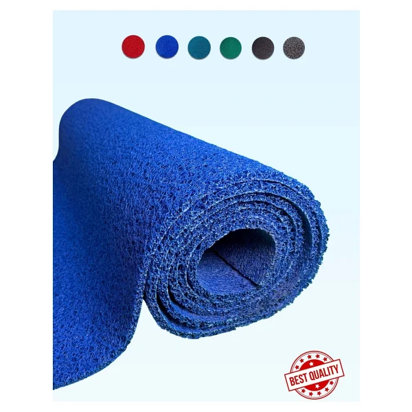 Mr Milrey Kıvırcık Plastik Paspas - Kalınlık 14 Mm / Islak & Kaydırmaz Iç Ve Dış Zeminler - Gri - 100 X 50 Cm - Görsel 10