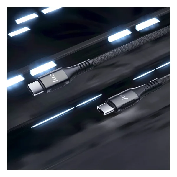 Juo Jcbk101 100 W 1 M Type-C To Type-C Hızlı Şarj Kablosu - Görsel 3