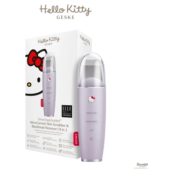 Geske Hello Kitty 9'u 1 Arada Siyah Nokta Temizleme Cihazı - Görsel 5