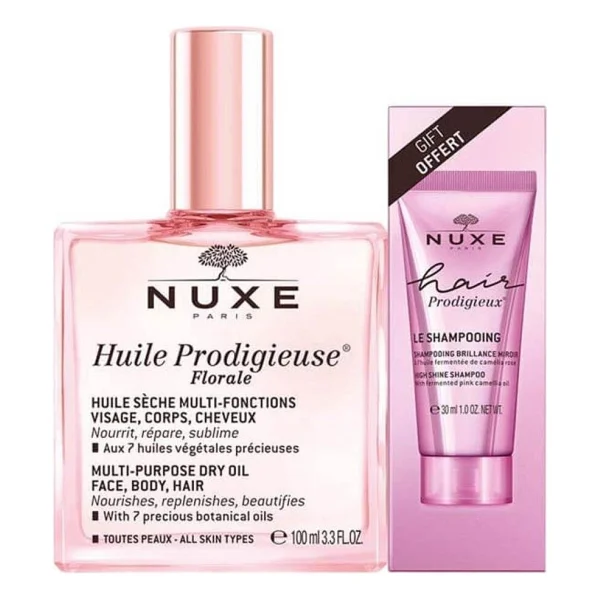 Nuxe Huile Prodigieuse Floral Çok Amaçlı Kuru Yağ 100 Ml - Görsel 2