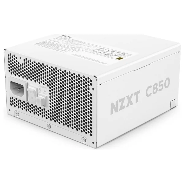 Nzxt C850 White Gold Pa-8g2bw-Eu Gen5 850 W Power Supply - Görsel 2
