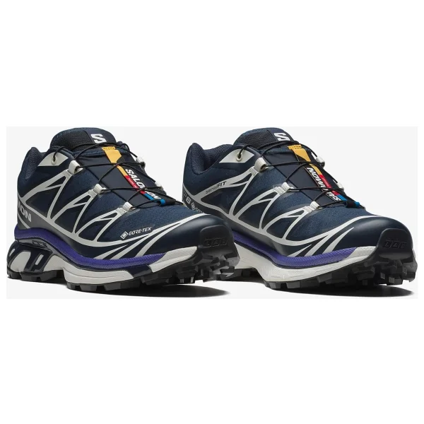 Salomon Xt-6 Gore-Tex L47732500 Lacivert Erkek Outdoor Ayakkabı - Görsel 2