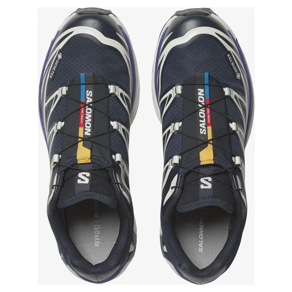 Salomon Xt-6 Gore-Tex L47732500 Lacivert Erkek Outdoor Ayakkabı - Görsel 3