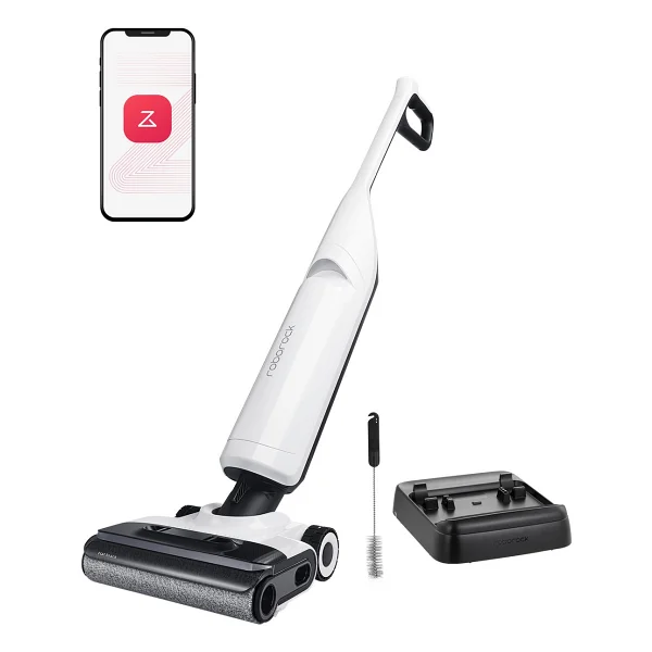 Roborock Flexi Pro Islak Kuru Şarjlı Dikey Süpürge - Görsel 10