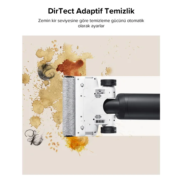 Roborock Flexi Pro Islak Kuru Şarjlı Dikey Süpürge - Görsel 4