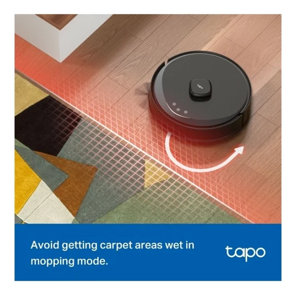 Tp-Link Tapo Rv30 Max Plus Çöp İstasyonlu Robot Süpürge - Görsel 10