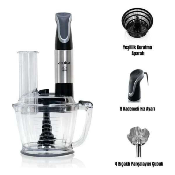 Arnica Joy Max Gh21820 1200 W El Blender Seti - Görsel 2