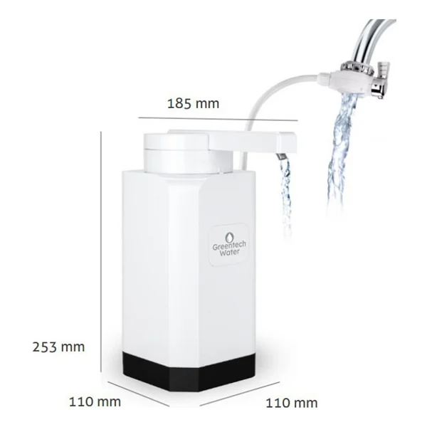 Greentech Water Tezgah Üstü Musluk Ucu Arıtıcı / Gw-D07 - Görsel 7