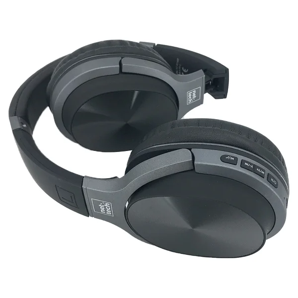 Nettech NT-BTH07 Kulak Üstü Bluetooth Kulaklık - Görsel 4