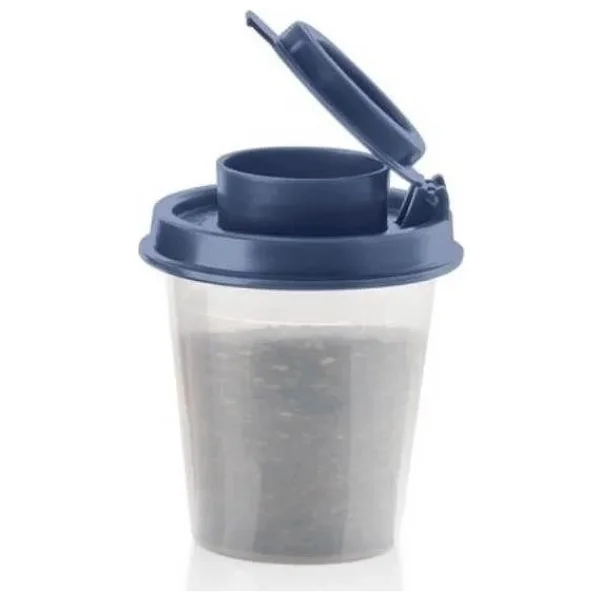 Tupperware 2'li Mini Tuz&Baharatlık Şık Tasarımlı Plastik Malzeme İle Mutfak Dekoruna Uygun - Görsel 2