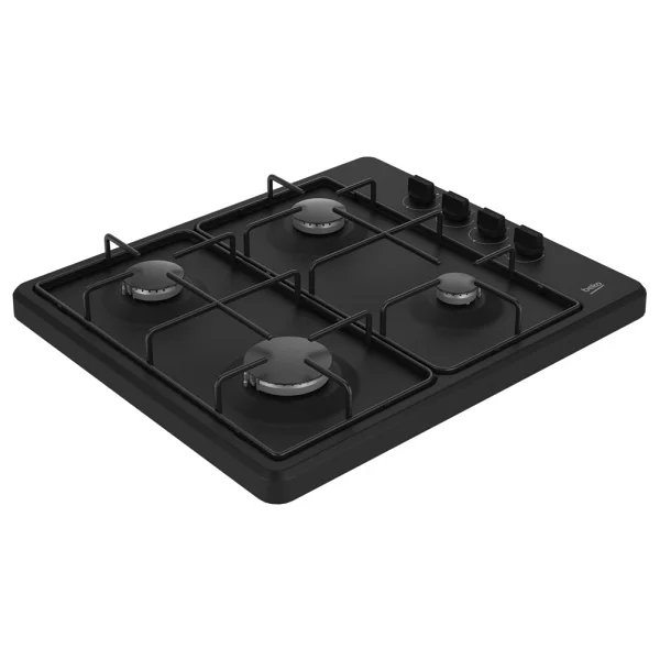 Beko Bsomd D 611es Siyah Set Üstü Ocak - Görsel 8