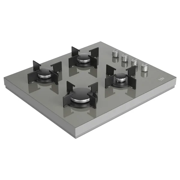 Beko Bstoc 828 G Gri Cam Set Üstü Ocak - Görsel 2