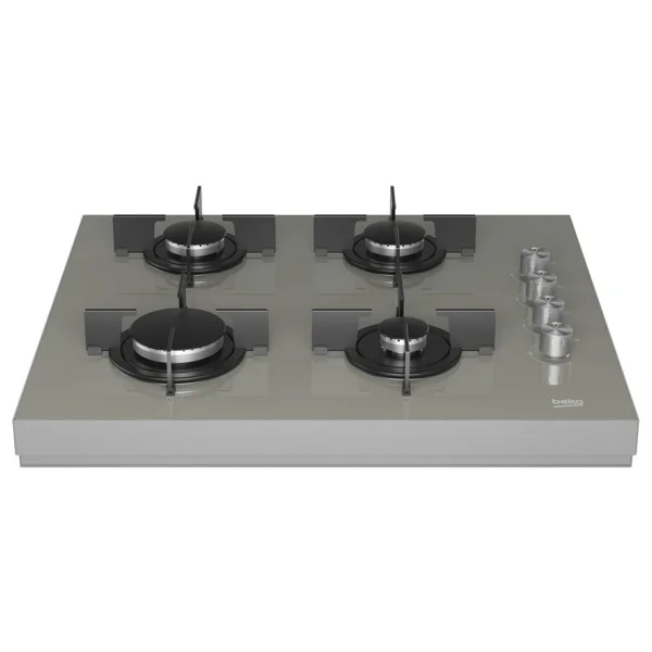 Beko Bstoc 828 G Gri Cam Set Üstü Ocak - Görsel 3