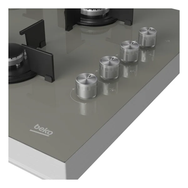 Beko Bstoc 828 G Gri Cam Set Üstü Ocak - Görsel 4