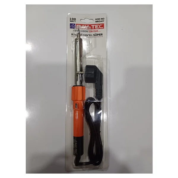 Bay-Tec Mk0417 100 W Profesyonel Kalem Havya - Görsel 2