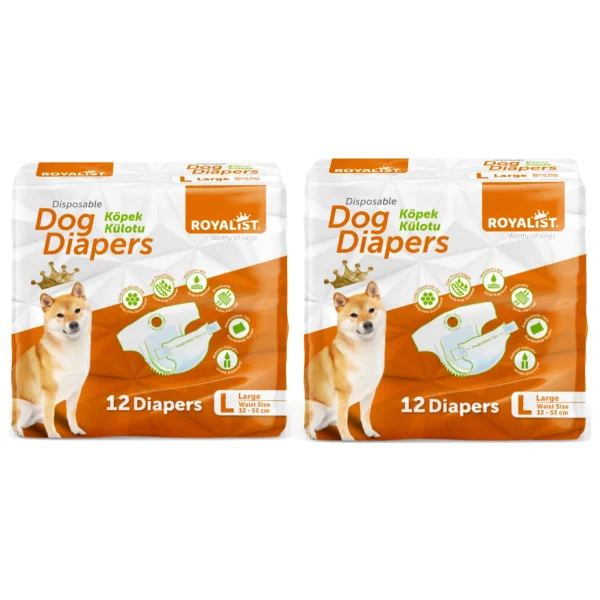 Royalist Köpek Külodu Large 2 X 12 24 Adet - Görsel 3