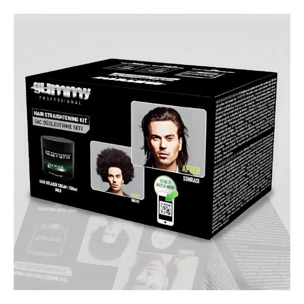 Gummy Saç Düzleştirme Seti Saç Düzleştirici Set 10 - Görsel 2