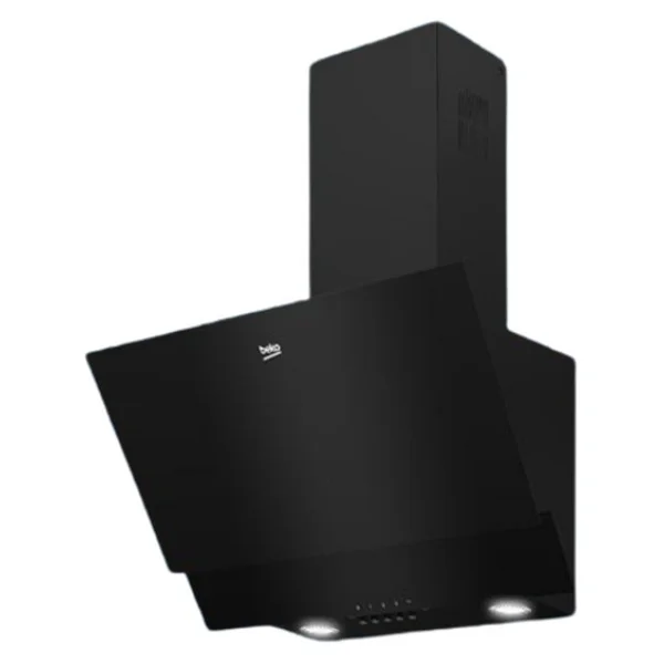 Beko Bde 6050 S Siyah Duvar Tipi Davlumbaz - Görsel 2