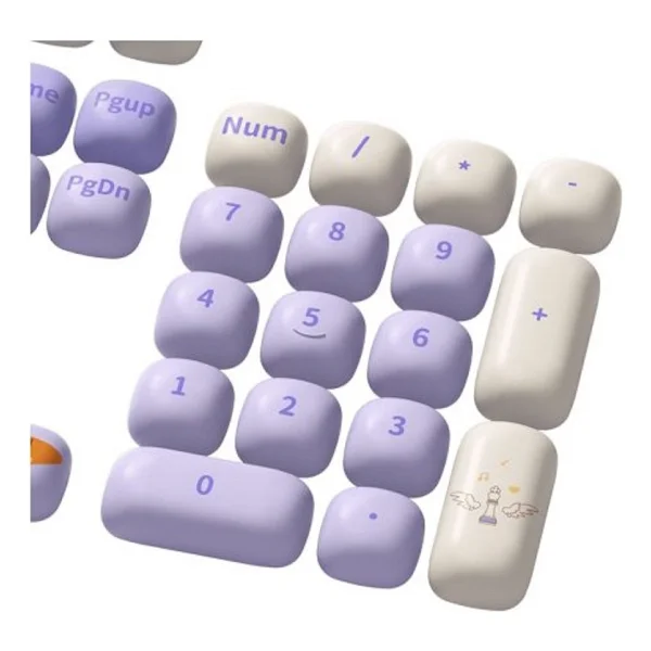 AKKO Magic Lop Bunny PBT 138 Adet Keycap Set - Görsel 3