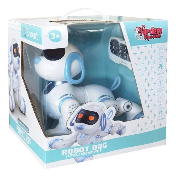 Vardem Kumandalı İnteraktif Akıllı Robot Köpek Gaw-6601 - Görsel 10