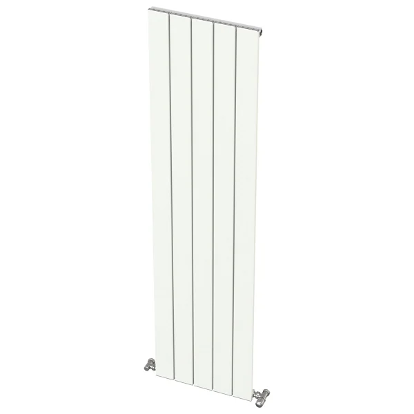 Aeon Hestia Alüminyum Dikey Radyatör 1500 X 445 - Beyaz - Görsel 3