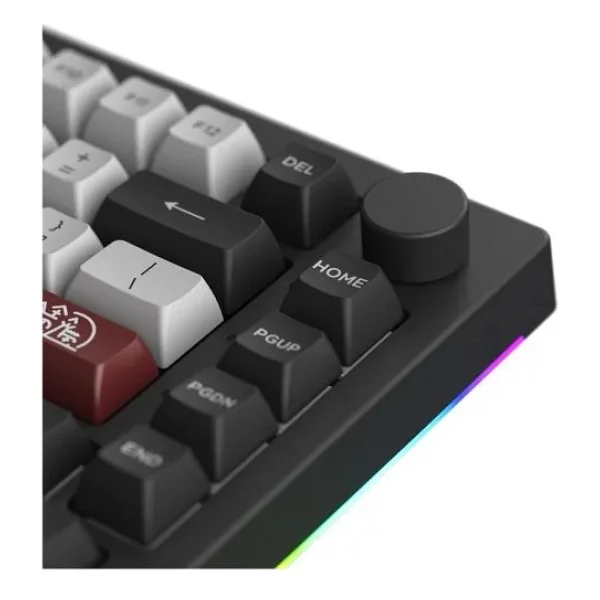 Akko 5075b Plus Dracula Castle RGB %75 Tkl V3 Cream Yellow Pro Switch Kablolu/Kablosuz Mekanik Oyuncu Klavyesi - Görsel 5