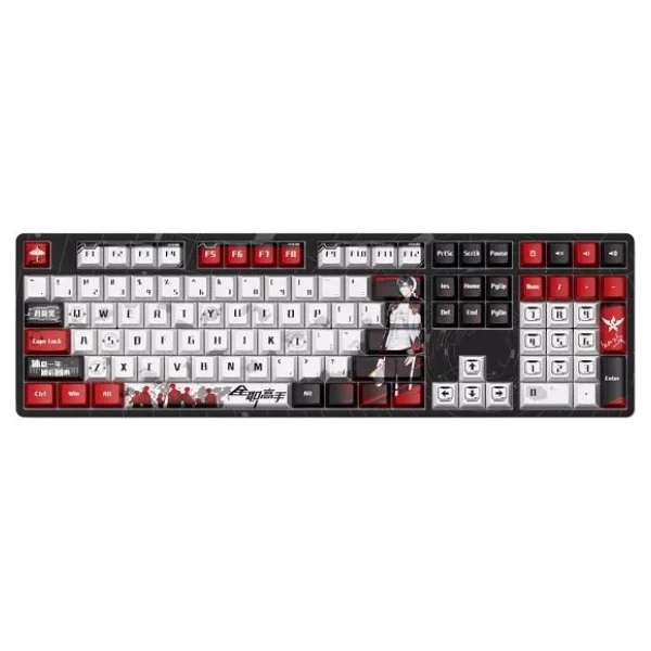 Akko 5108B Plus The King's Avatar - Ye Xiu RGB V3 Piano Pro Switch Kablolu/Kablosuz Mekanik Oyuncu Klavyesi - Görsel 6