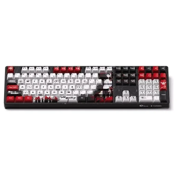 Akko 5108B Plus The King's Avatar - Ye Xiu RGB V3 Piano Pro Switch Kablolu/Kablosuz Mekanik Oyuncu Klavyesi - Görsel 7
