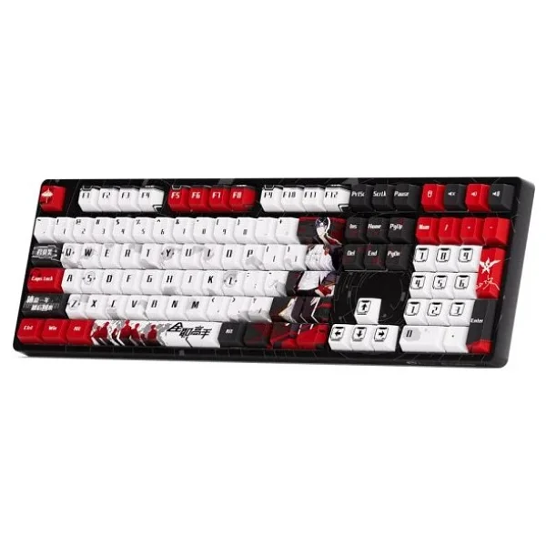 Akko 5108B Plus The King's Avatar - Ye Xiu RGB V3 Piano Pro Switch Kablolu/Kablosuz Mekanik Oyuncu Klavyesi - Görsel 8