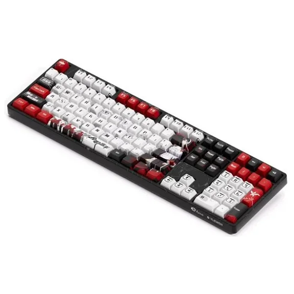 Akko 5108B Plus The King's Avatar - Ye Xiu RGB V3 Piano Pro Switch Kablolu/Kablosuz Mekanik Oyuncu Klavyesi - Görsel 9