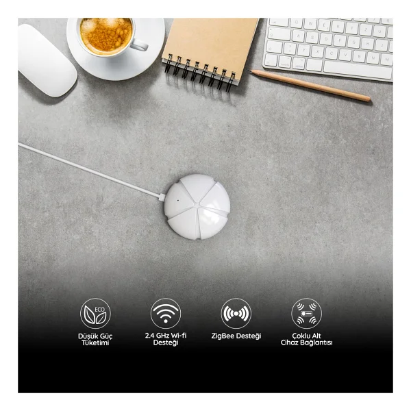 Bilicra Link Zigbee Ağ Geçidi - Görsel 3