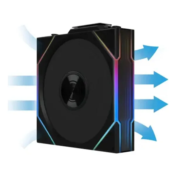 Lian Li Unı Fan Tl Wireless 120 G99.12tl1w3b.00 Siyah 3'lü 12 Cm Kasa Fanı - Görsel 2