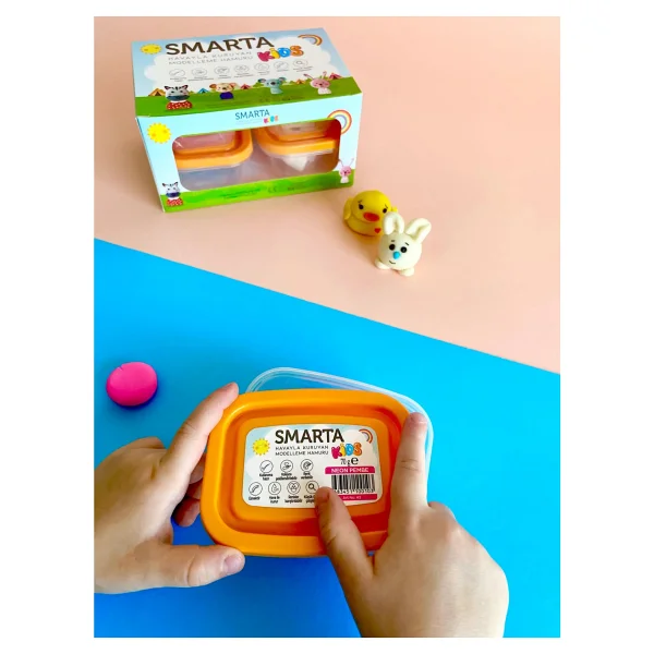 Smarta Kids 70 Gr Modelleme Hamuru - Görsel 2