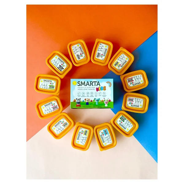 Smarta Kids 70 Gr Modelleme Hamuru - Görsel 3